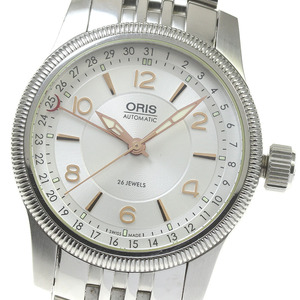 訳あり オリス ORIS 01 754 7628 4061-07 8 20 76 ビッグクラウン ポインターデイト 自動巻き メンズ 保証書付き_839755