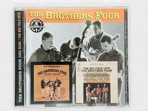 即決CD THE BROTHERS FOUR / SONG BOOK / THE BIG FOLK HITS / ブラザース・フォア / COL 6484 X43