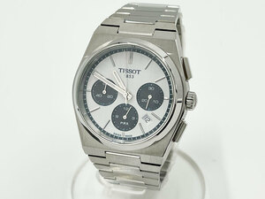 TISSOT ティソ PRX ピーアールエックス オートマティック クロノグラフ メンズウォッチ 腕時計 T137.427.11.011.01 未使用品