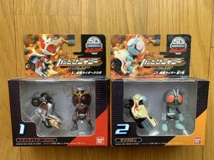 かっとび ライダー　旧１号　クウガ　２箱セット