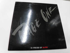 見本盤LP THE ALFEE/PAGE ONE