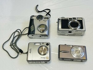 デジカメ Panasonic&PENTAX＆富士フィルム　など　4台セット