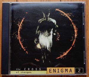 [CD] ENIGMA / ENIGMA2-the CROSS of changes エニグマ / ザ・クロス・オブ・チェンジズ ★ 7243 8 39236 2 5 帯なし USA盤 : 美盤