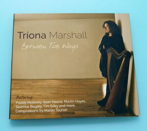 ★CD トリーナ・マーシャル Triona Marshall 『ビトウィーン・ツー・ウェイズ』Between Two Ways★アイリッシュハープ、チーフタンズ