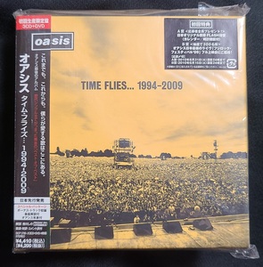 タイム・フライズ 1994-2009 3CD+DVD初回生産限定盤 オアシス / oasis