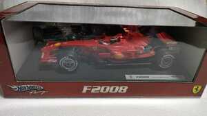 未開封新品 1/18マテル フェラーリF2008キミ ライコネン ＃1 F1 ホットウィールレーシング Ferrari Hot Wheels ミニカー モデルカー