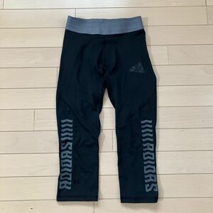 10.19 adidas アディダス ALPHASKIN スパッツ ブラック M レギンス タイツ スパッツ