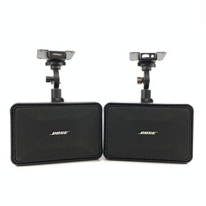 BOSE ボーズ 101MM ペア セッティングフリー型 スピーカー 金具付き◆現状品