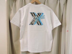 X-LARGE エクストララージ XLARGE Kids バッグ大文字 Xプリント 半袖Tシャツ 白 140センチ キッズ ZOZOTOWN 完売 2024 最新作 送料230円～