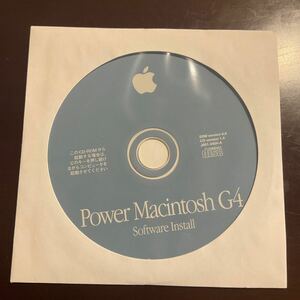 ◎(609-5) Power Macintosh G4 用インストールディスク 