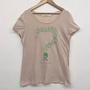 UNDERCOVER クエスチョンマーク Tシャツ ピンク レディース 1サイズ アンダーカバー 半袖 カットソー Tee archive 3060183