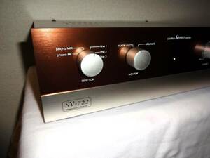 サンバレー SV-722 type M7 / SOVTEK 12AX7LPS仕様　Marantz7　SUNVALLEY AUDIO