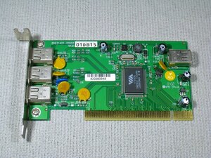 【中古】BUFFALO PCI用 IEEE1394インターフェースボード IFC-ILP4/DV