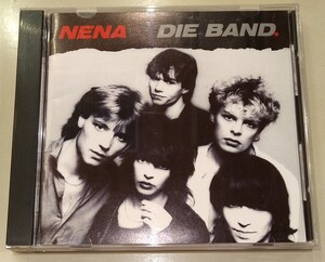 ネーナ ロック・バルーンの軌跡 ベスト オブ NENA 廃盤国内盤中古CD die band best of ロック・バルーンは99 ESCA5512 2300円盤