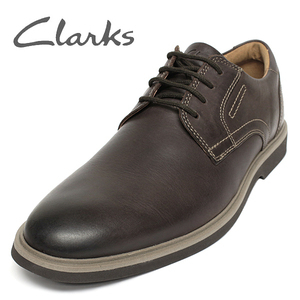 クラークス 靴 メンズ ビジネスシューズ プレーントゥ オックスフォードシューズ 8 1/2 M(約26.5cm) CLARKS Malwood Lace 新品