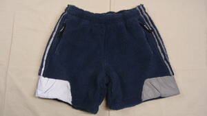 adidas. Blondey SHERPA Short 紺/シルバー M %off アディダス フリース ショートパンツ レターパックプラス おてがる配送ゆうパック 匿名