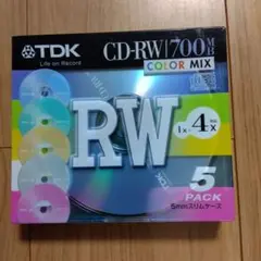 TDK CD-RW80*5CCS