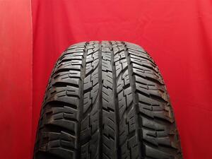 中古タイヤ 235/60R18 107H 単品1本 ヨコハマ ジオランダー A/T G015 YOKOHAMA GEOLANDAR A/T G015 8.5分山 RX 450h NX250 CR-V