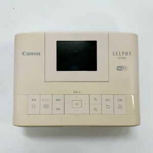 *Canon プリンター SELPHY CP1200PK ピンク　中古　通電確認済み