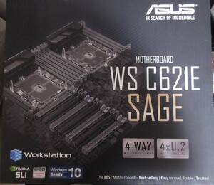 WS C621W SAGE CPU メモリーセット