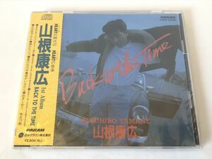 未開封 見本 山根康広 BACK TO THE TIME プロモ盤