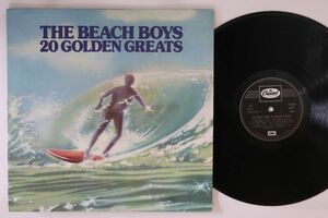 英LP Beach Boys 20 Golden Greats EMTV1 CAPITOL /00260