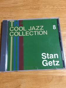 CD　COOL JAZZ COLLECTION　　８　　Stan Getz　　スタン・ゲッツ