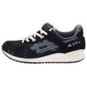 ASICS アシックス GEL-LYTE 3 OG 1201A318-001 ゲルライト3 OG ローカットスニーカー ブラック US10.5/28.5cm