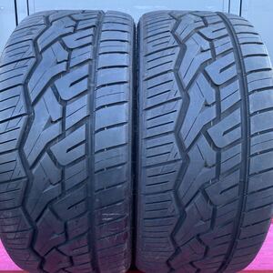 バリ山！295/35R24　夏2本 2023年製　 トーヨー　ニットー　NITTO NT420