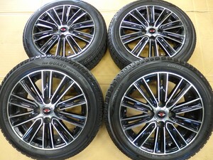 美品 ウェッズ製 ヨコハマアイスガードIG50+ スタッドレス 165/60R15 ハスラー デリカD2 ソリオ エブリー アトレー 4H-100 PCD100 国産希少