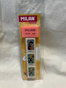 MILAN escolar 外国の消しゴム？？？