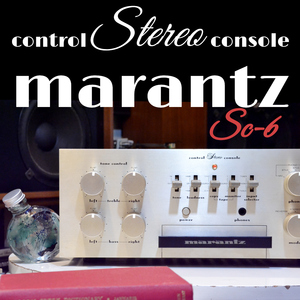 ◆Marantz SC-6◆プリアンプ◆マランツ