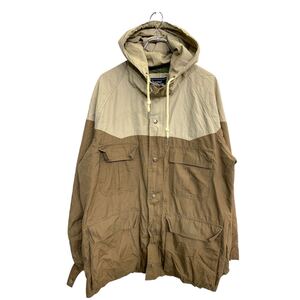 Rugged Outnrwear JCPenney マウンテンパーカー Ｌサイズ ジェイシーペニー ブラウン ベージュ 古着卸 アメリカ仕入 t2411-4343