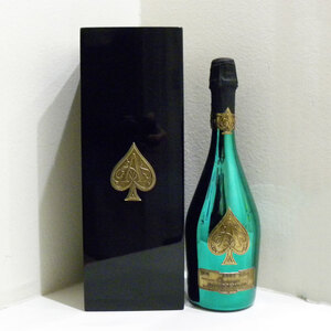 【未開栓】ARMAND DE BRIGNAC アルマン・ド・ブリニャック マスターズ グリーン 2020 750ml 12.5％ 箱付 シャンパン