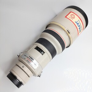 中古品動作未確認　 Canon レンズ EF300mm 1:2.8L ULTRASONIC