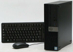 DELL Optiplex 7050-6700SF ■ i7-6700/Geforce GT730/第6世代/4画面対応/最新OS搭載/Windows11 マルチモニター対応デスクトップ