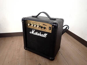 中古 ギターアンプ MARSHALL MG10CD マーシャル 小型 10W 8Ω アンプ 音楽機材 音響 オーディオ 楽器