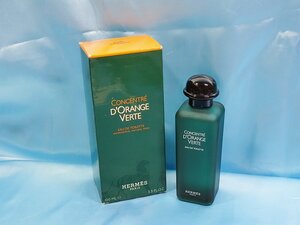 ◆ エルメス HERMES コンサントレド ランジュヴェルト EDT 100ml ◆ 香水 ◆