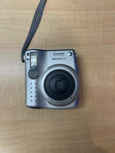 FUJIFILM/富士フイルム チェキ cheki instax mini 10 インスタントカメラ シルバー フラッシュ/シャッター