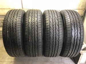 【送料無料】195/60R15 88H（ダンロップ）ENASAVE EC203 4本 A.81