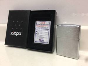 Zippo　ジッポー　無地　05年製　未使用　　　T9　　　　KJ1