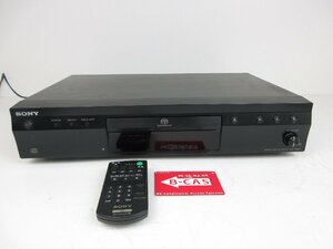 【動作確認済】 CDデッキ SONY ソニー SCD-XE800 / 100 (SGAW016298)