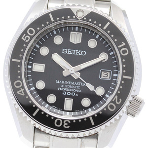 セイコー SEIKO SBDX001/8L35-0010 プロスペックス マリーンマスター デイト 自動巻き メンズ _845408