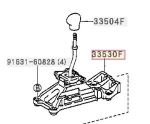 ★入手困難★MRS フロアシフト シフトレバー ASSY TOYOTA Floor Shift Lever ASSY Genuine Car Parts MR-S ZZW30 200208