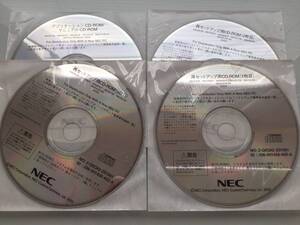 NEC MA30V/B 用リカバリCD @未使用4枚組@ Windows2000 Professional