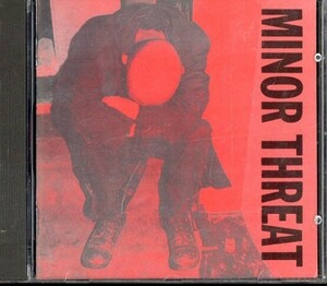 即決・送料無料(2点)◆マイナー・スレット Minor Threat◆Complete Discography◆イアン・マッケイ◆(b5275)