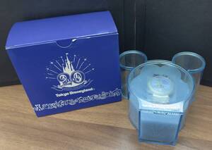 【未使用品】★美品TOKYO DISNEY LAND 東京ディズニーランド クォーツ式腕時計 ティンカーベル 20周年記念ウォッチ ピーターパン 36mm ★