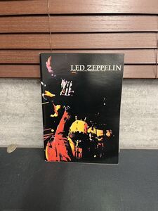 レッドツェッペリン　Led Zeppelinパンフ1972