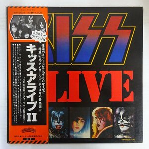 10041770;【美盤/帯付/見開き/2LP】Kiss / Alive II