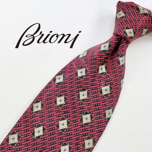 237/ 美品 Brioni ブリオーニ 中古 USED ネクタイ